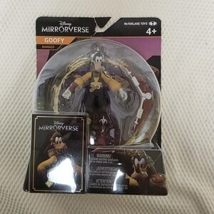 McFarlane Toys Disney Mirrorverse Goofy Ranged 5" Action Figure.